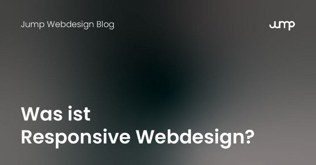 Titelbild "Was ist Responsive Webdesign?"